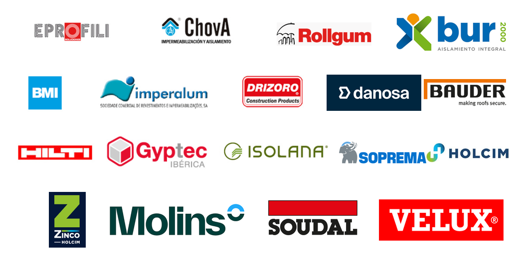 Logotipos de proveedores de ARJOSA
